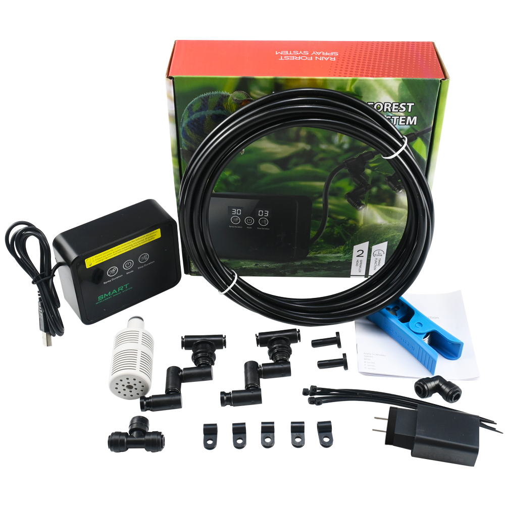Terrarium Fogger Ultrasonic - Intelligent Reptile Fogger Terrariums Humidifier Electronic