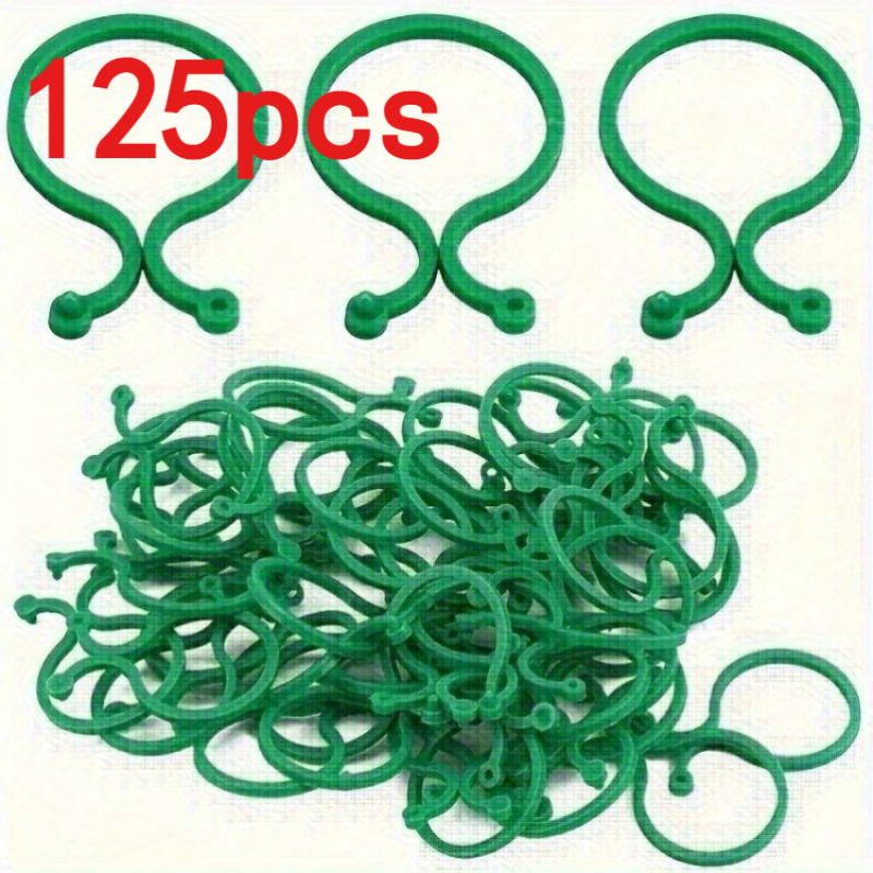125Pcs Garden Plant Support Ki - Vine Climbing Plastic 리뷰 및 가격