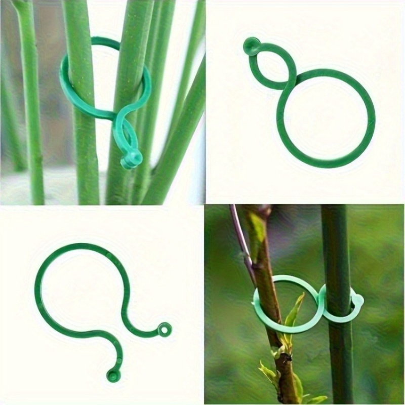 125Pcs Garden Plant Support Ki - Vine Climbing Plastic 리뷰 및 가격