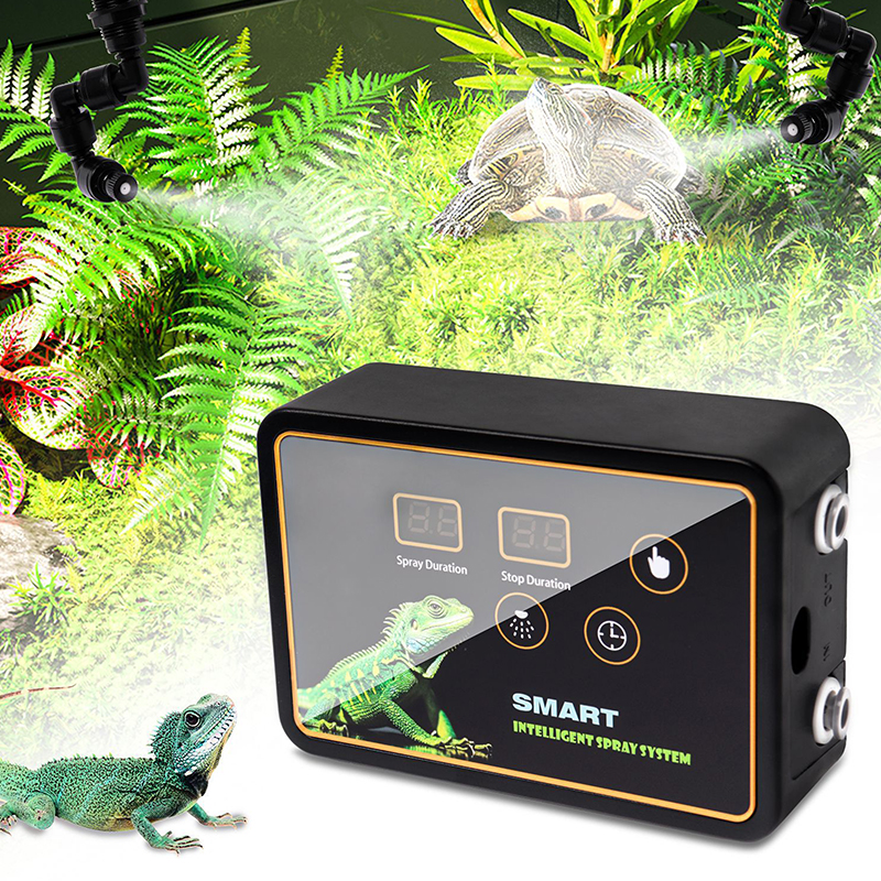Rainforest Tank Timing Spray S - Terrarium Fogger Ultrasonic 리뷰 및 가격