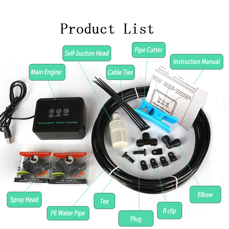 Intelligent Automatic Mist Spr - Terrarium Fogger Ultrasonic 리뷰 및 가격
