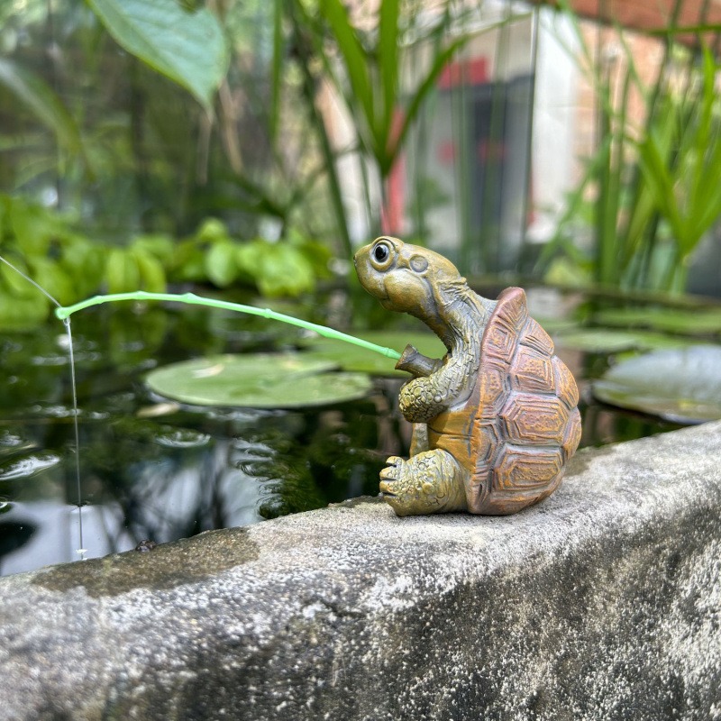 Turtle fishing fish tank aquar - Water Dish Reptile 리뷰 및 가격