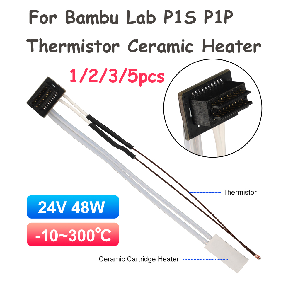 For Bambu Lab P1P Heating Tube - Ceramic Heat Emitter 리뷰 및 가격