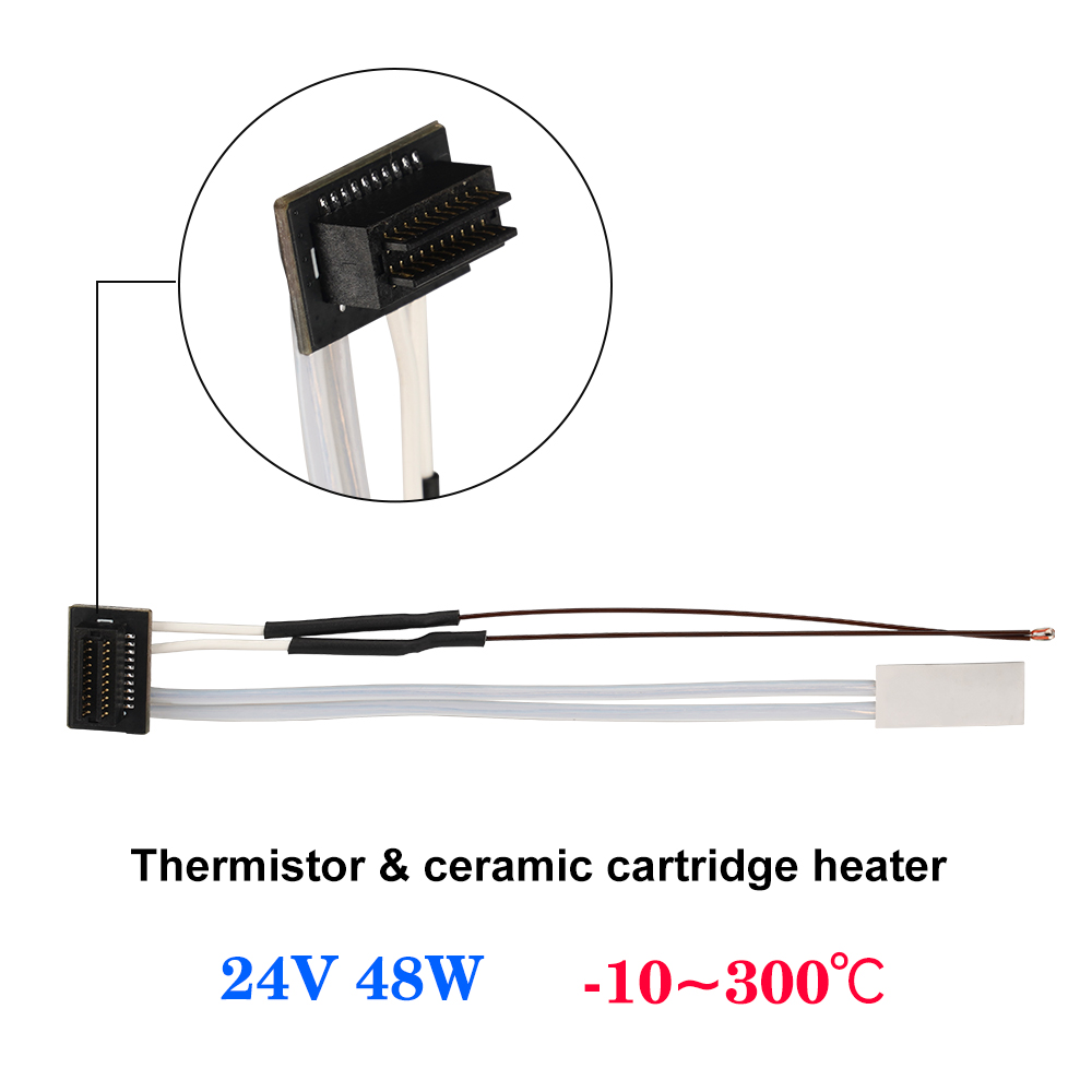 For Bambu Lab P1P Heating Tube - Ceramic Heat Emitter 리뷰 및 가격