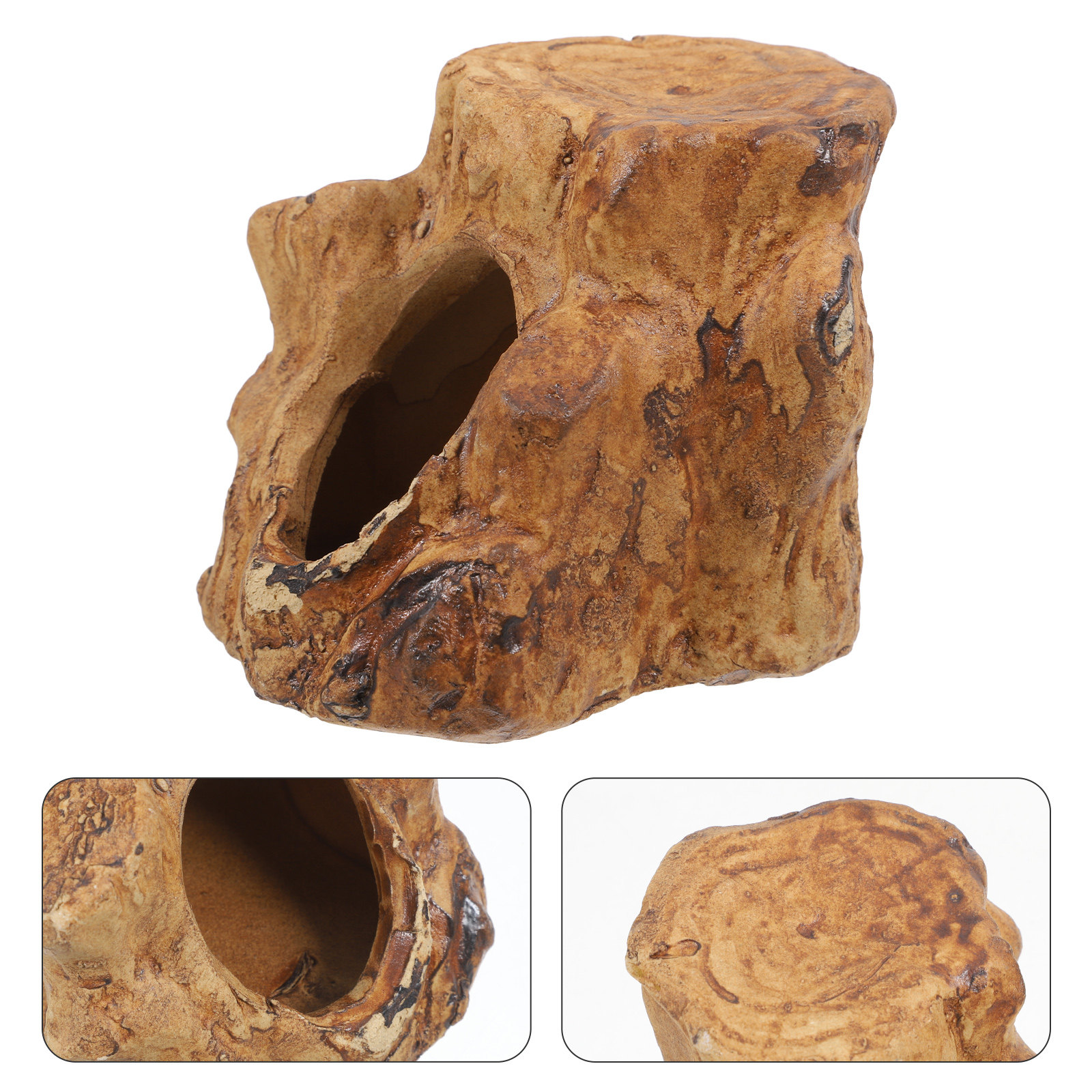 Smooth Ceramic Aquarium Caves  - Hide Cave Ceramic 리뷰 및 가격