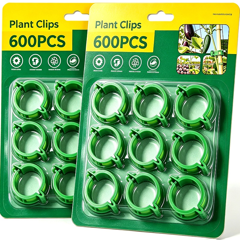 600/10x Plant Support Clips Cl - Vine Climbing Plastic 리뷰 및 가격
