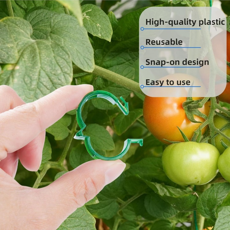 600/10x Plant Support Clips Cl - Vine Climbing Plastic 리뷰 및 가격