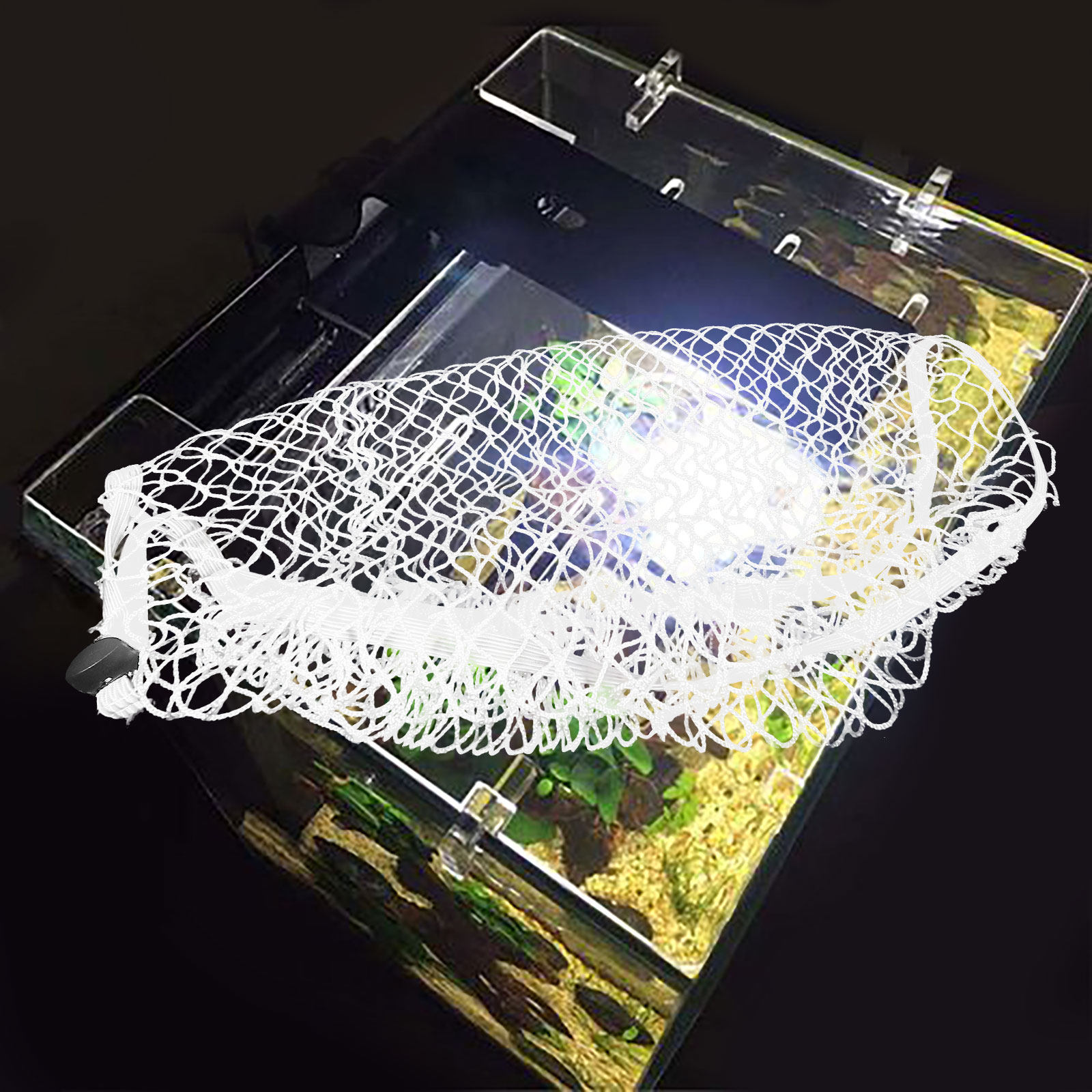 Aquarium Nylon Top Cover 40x20 - Screen Top Mesh 리뷰 및 가격