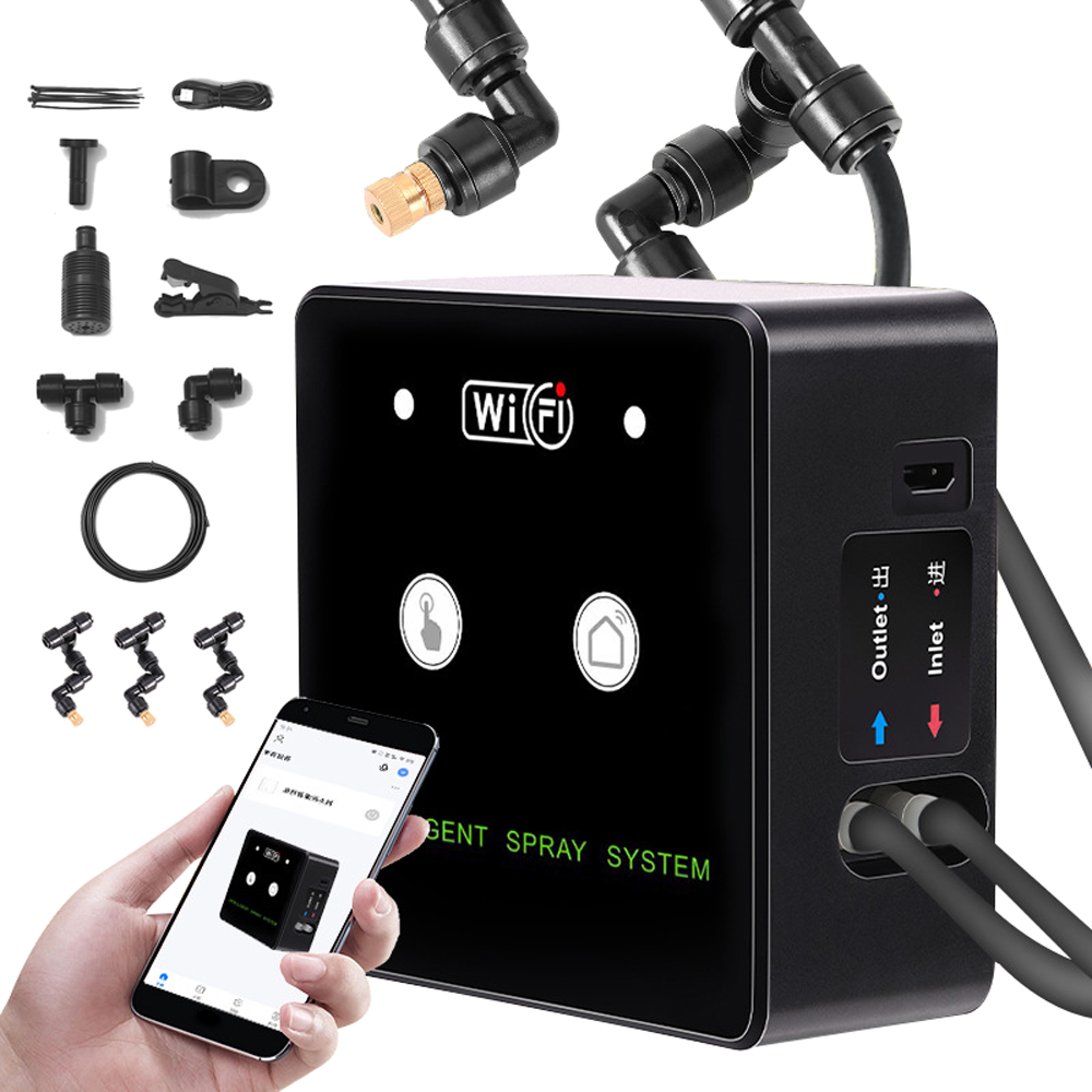 360° Rotatable Wifi Rainforest - Terrarium Fogger Ultrasonic 리뷰 및 가격