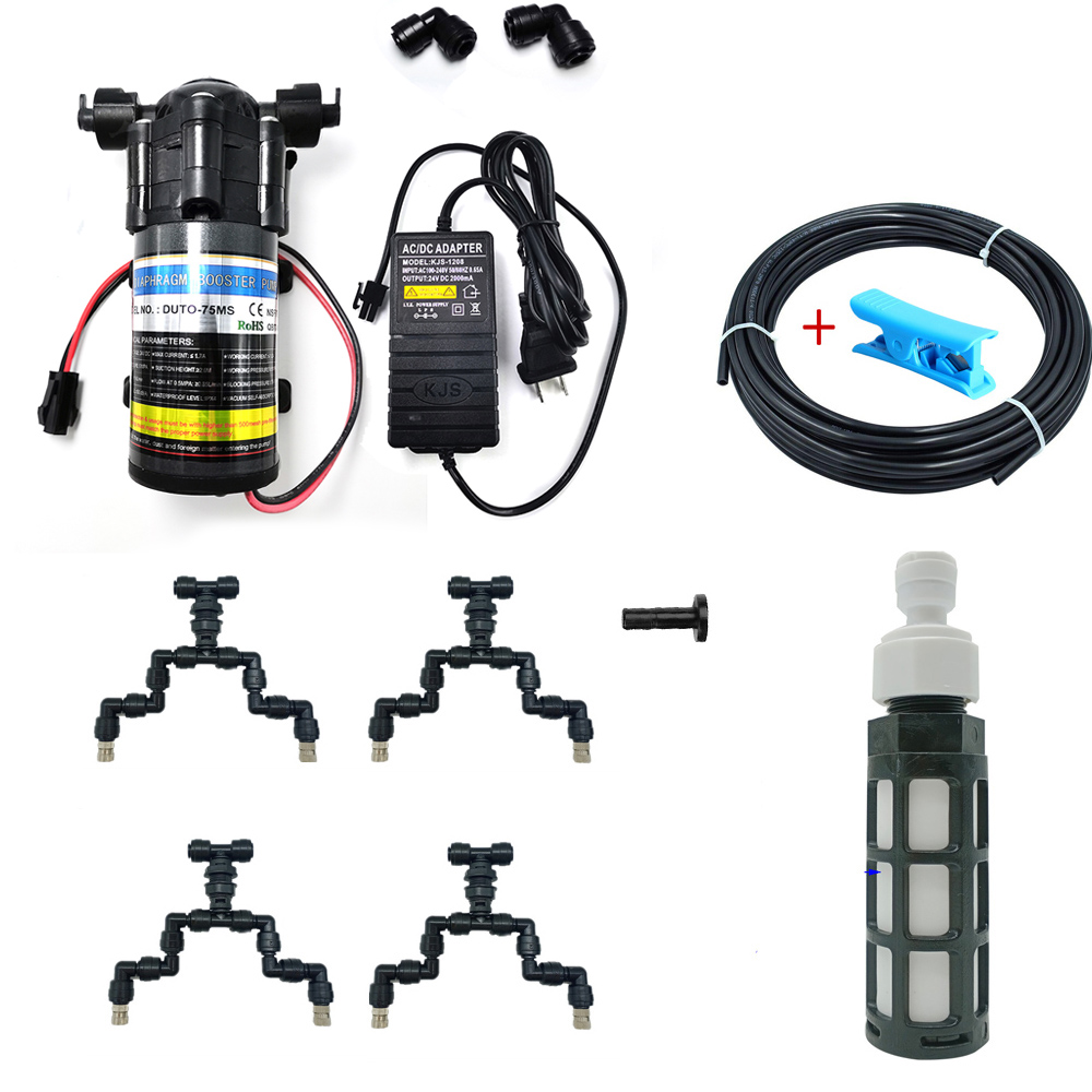 Reptile Pet Fogger Silent Pump - Terrarium Fogger Ultrasonic 리뷰 및 가격