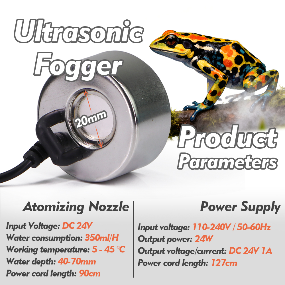 Ultrasonic Fogger w/ Water Sen - Terrarium Fogger Ultrasonic 리뷰 및 가격
