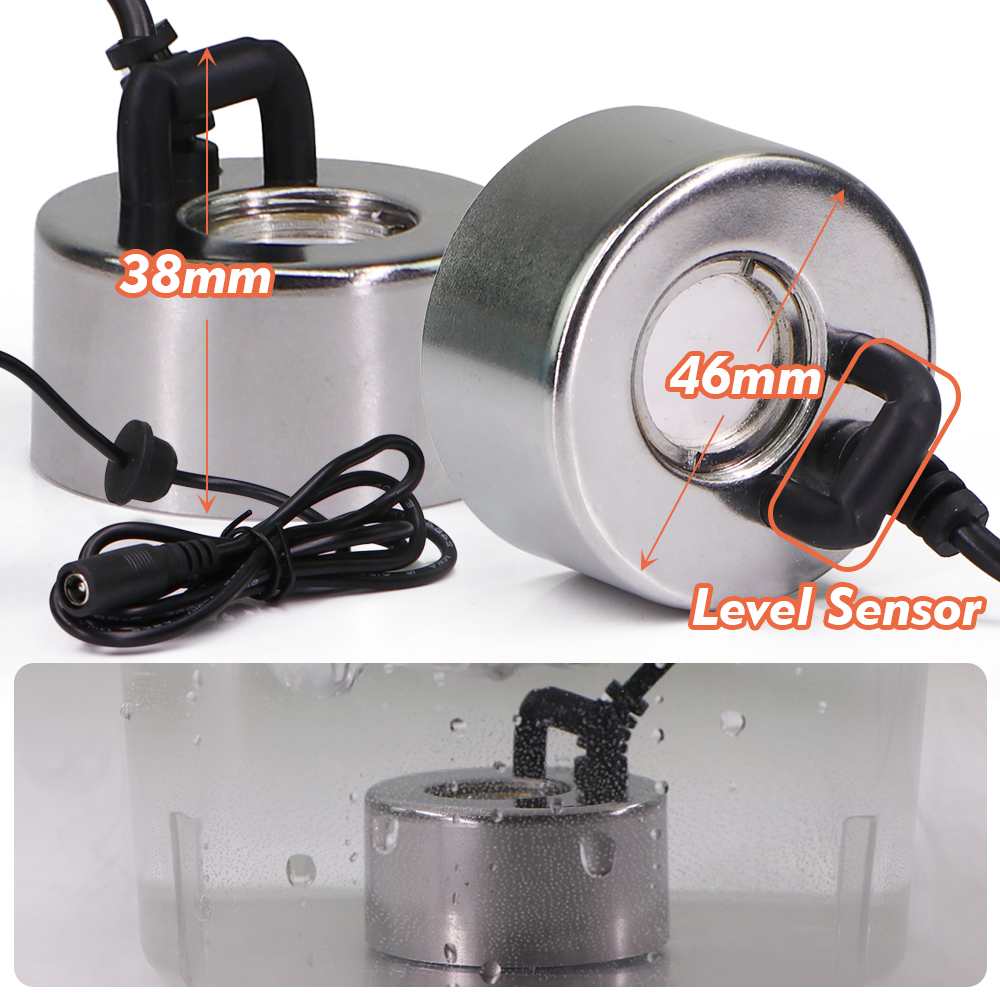 Ultrasonic Fogger w/ Water Sen - Terrarium Fogger Ultrasonic 리뷰 및 가격