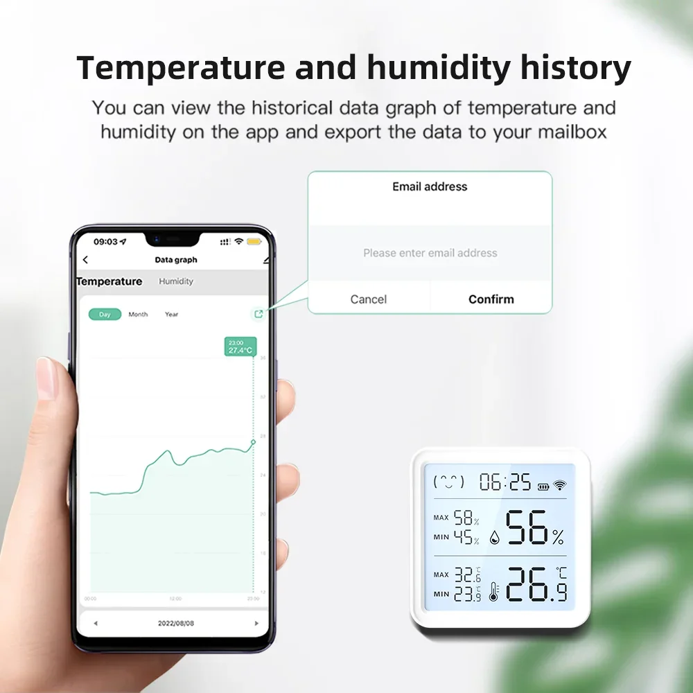 Tuya WiFi Temperature Humidity - Digital Hygrometer Probe 리뷰 및 가격
