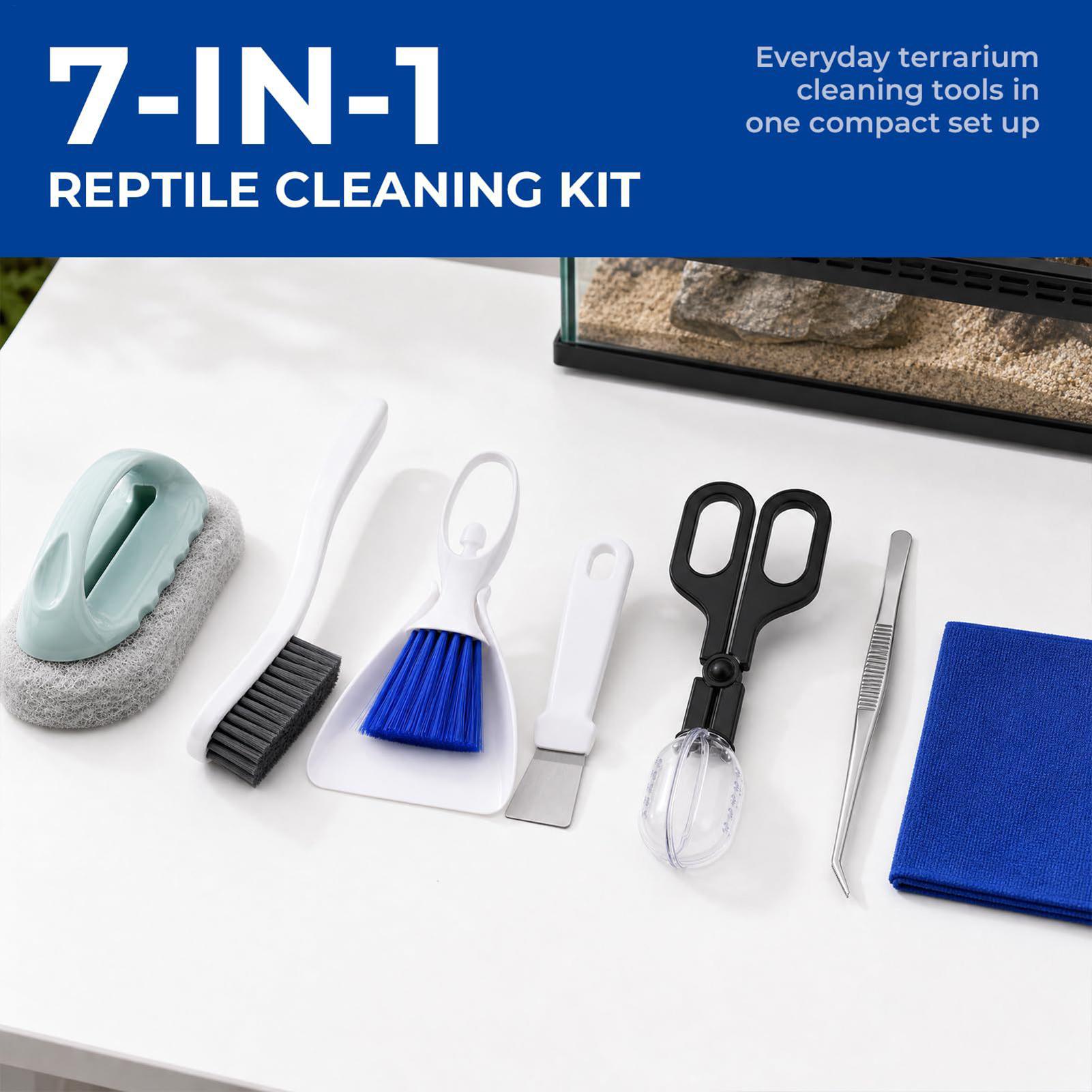 Bearded Dragon Tank Cleaner Wi - Feeding Tong Stainless 리뷰 및 가격
