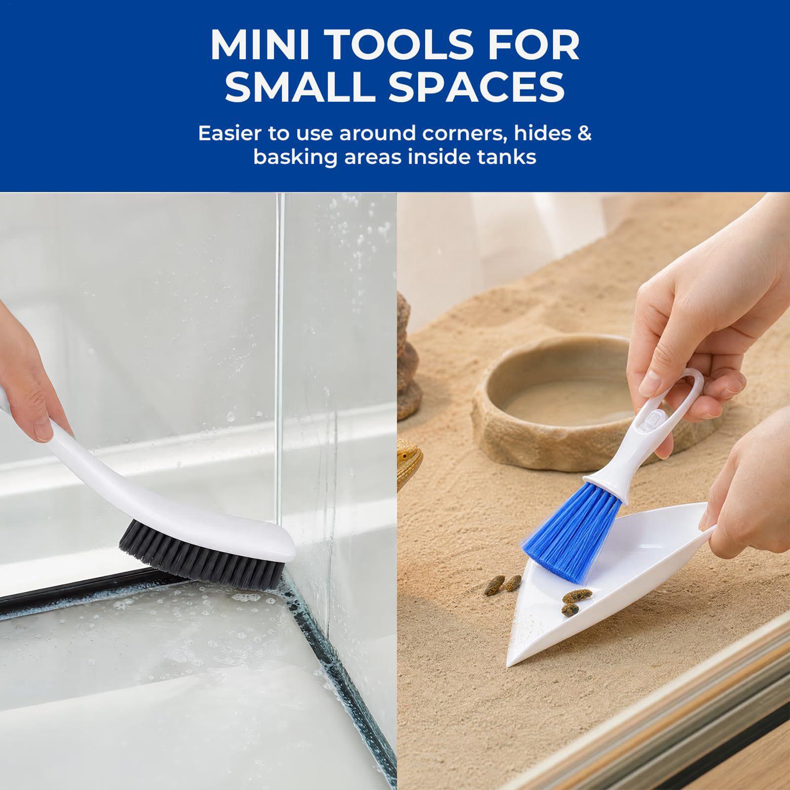 Bearded Dragon Tank Cleaner Wi - Feeding Tong Stainless 리뷰 및 가격