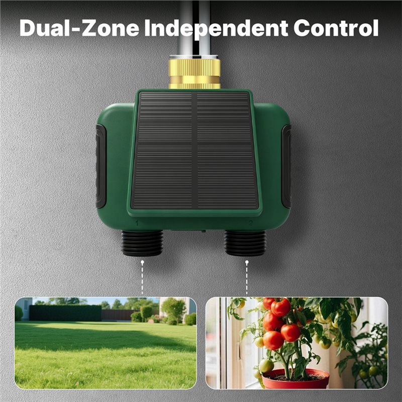 A25F-Tuya Wifi Smart Solar Dua - Timer Dual Outlet 리뷰 및 가격