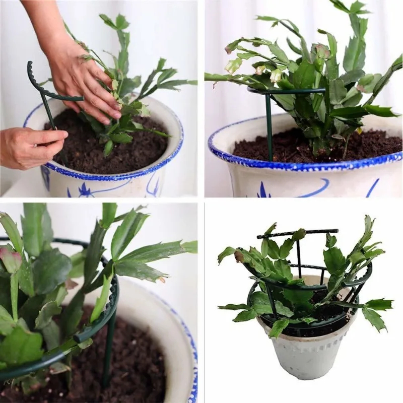 1-9set Plastic Plant Support P - Vine Climbing Plastic 리뷰 및 가격