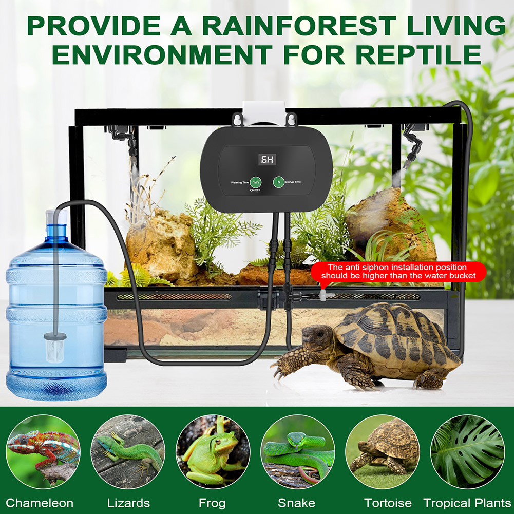 Intelligent Spray System Mist  - Terrarium Fogger Ultrasonic 리뷰 및 가격