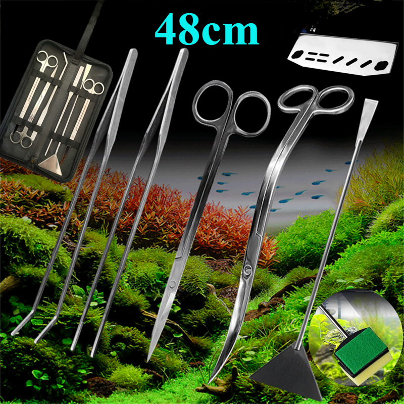 48cm Stainless Steel Aquarium  - Feeding Tong Stainless 리뷰 및 가격