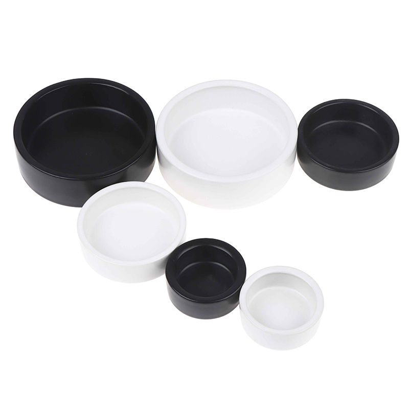 Reptile Food Ceramic Bowl Anti - Water Dish Reptile 리뷰 및 가격