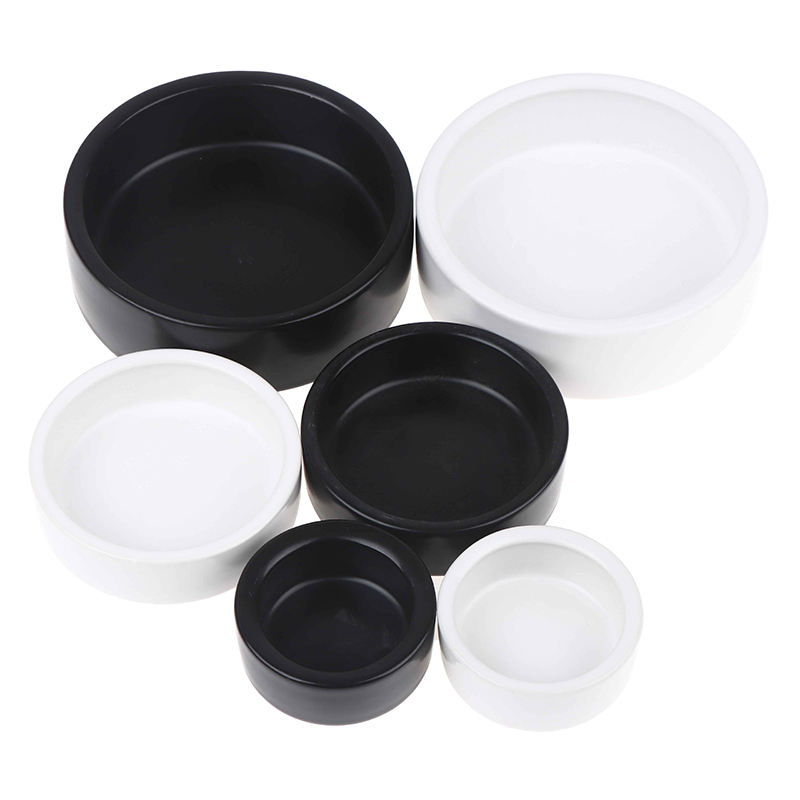 Reptile Food Ceramic Bowl Anti - Water Dish Reptile 리뷰 및 가격