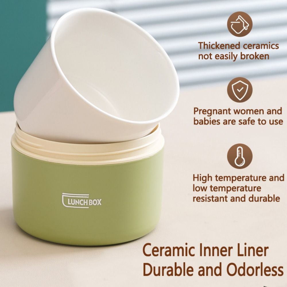 Sealed Ceramic Liner Lunch Box - Ceramic Heat Emitter 리뷰 및 가격