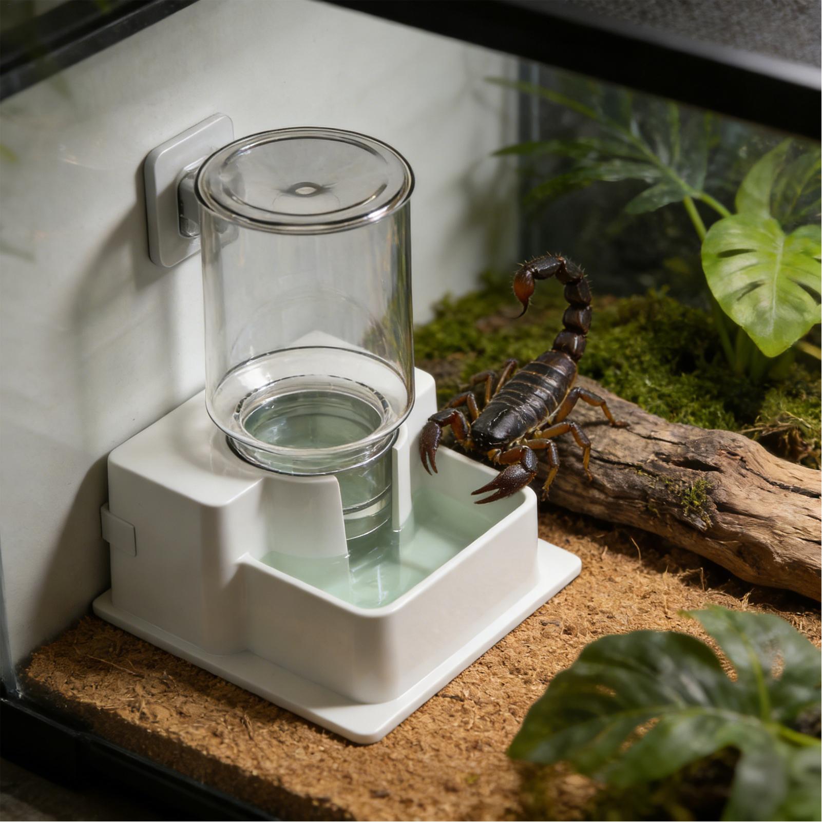 Bearded Dragon Water Fountain  - Water Dish Reptile 리뷰 및 가격