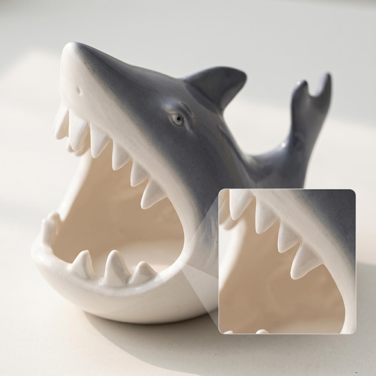 Aquarium Shelter with Open Mou - Hide Cave Ceramic 리뷰 및 가격