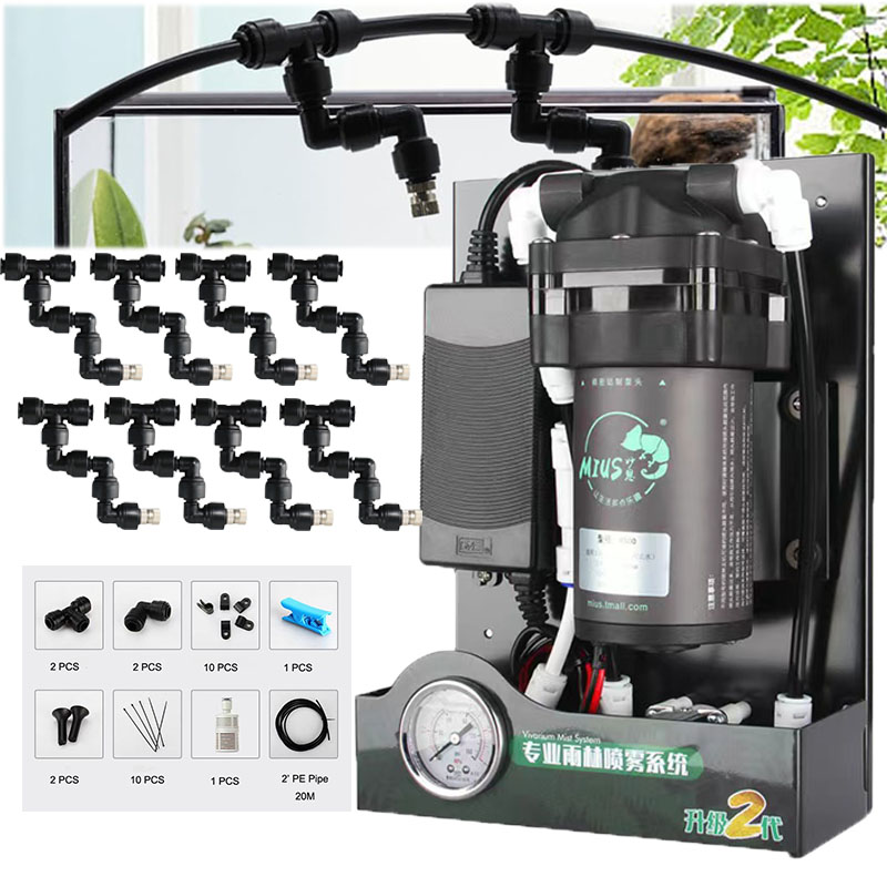 Reptile Mister Spray System wi - Terrarium Fogger Ultrasonic 리뷰 및 가격