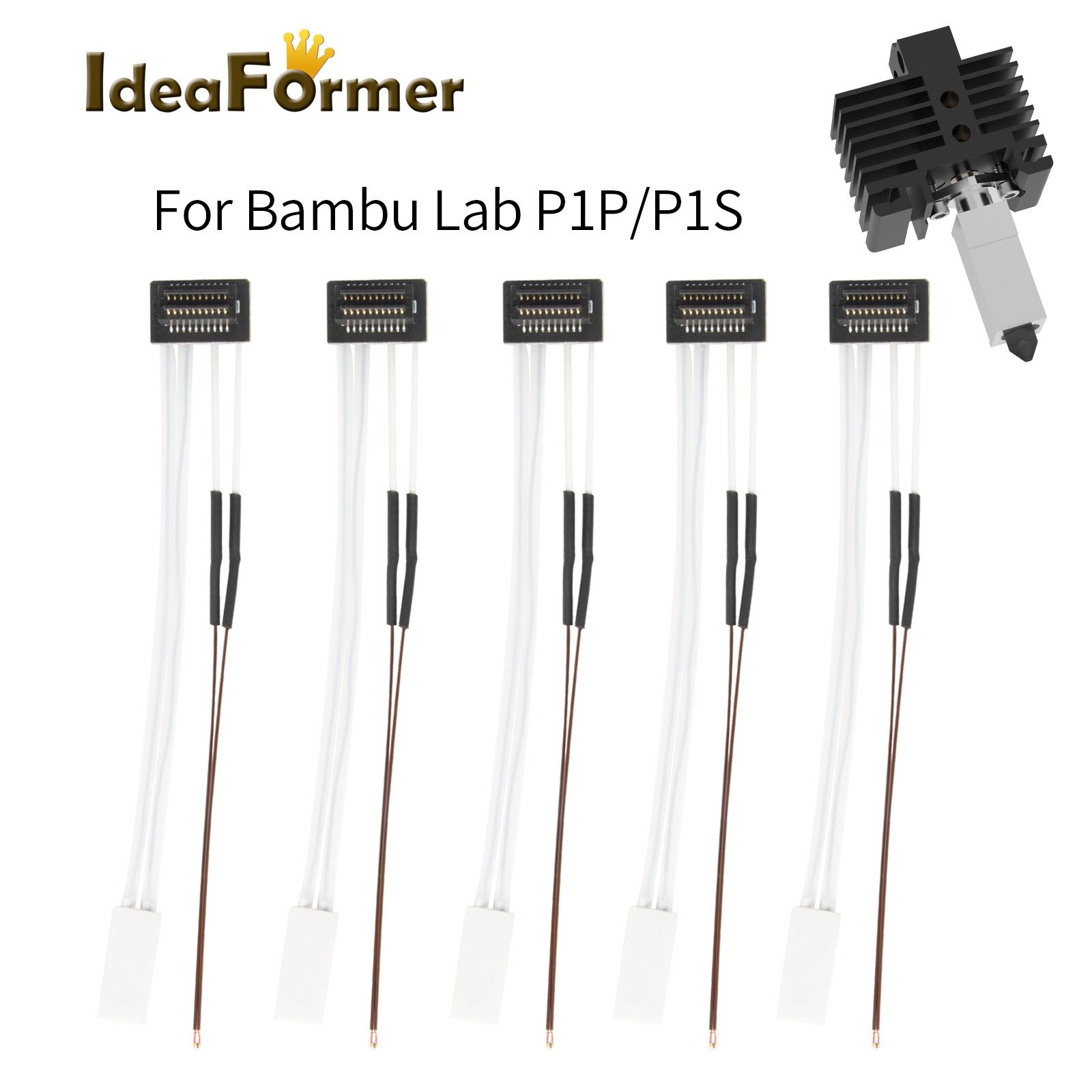 Thermistor For Bambu Lab P1P H - Ceramic Heat Emitter 리뷰 및 가격