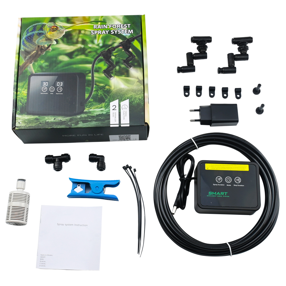 Reptile Intelligent Spray Syst - Terrarium Fogger Ultrasonic 리뷰 및 가격