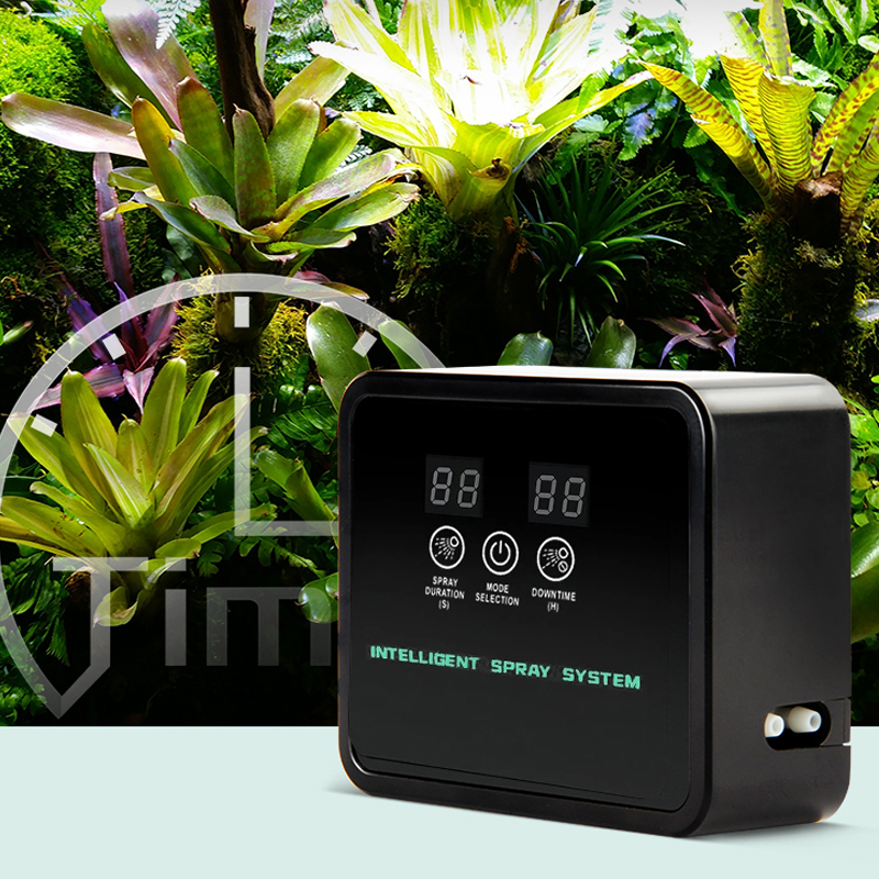 Reptile Intelligent Spray Syst - Terrarium Fogger Ultrasonic 리뷰 및 가격