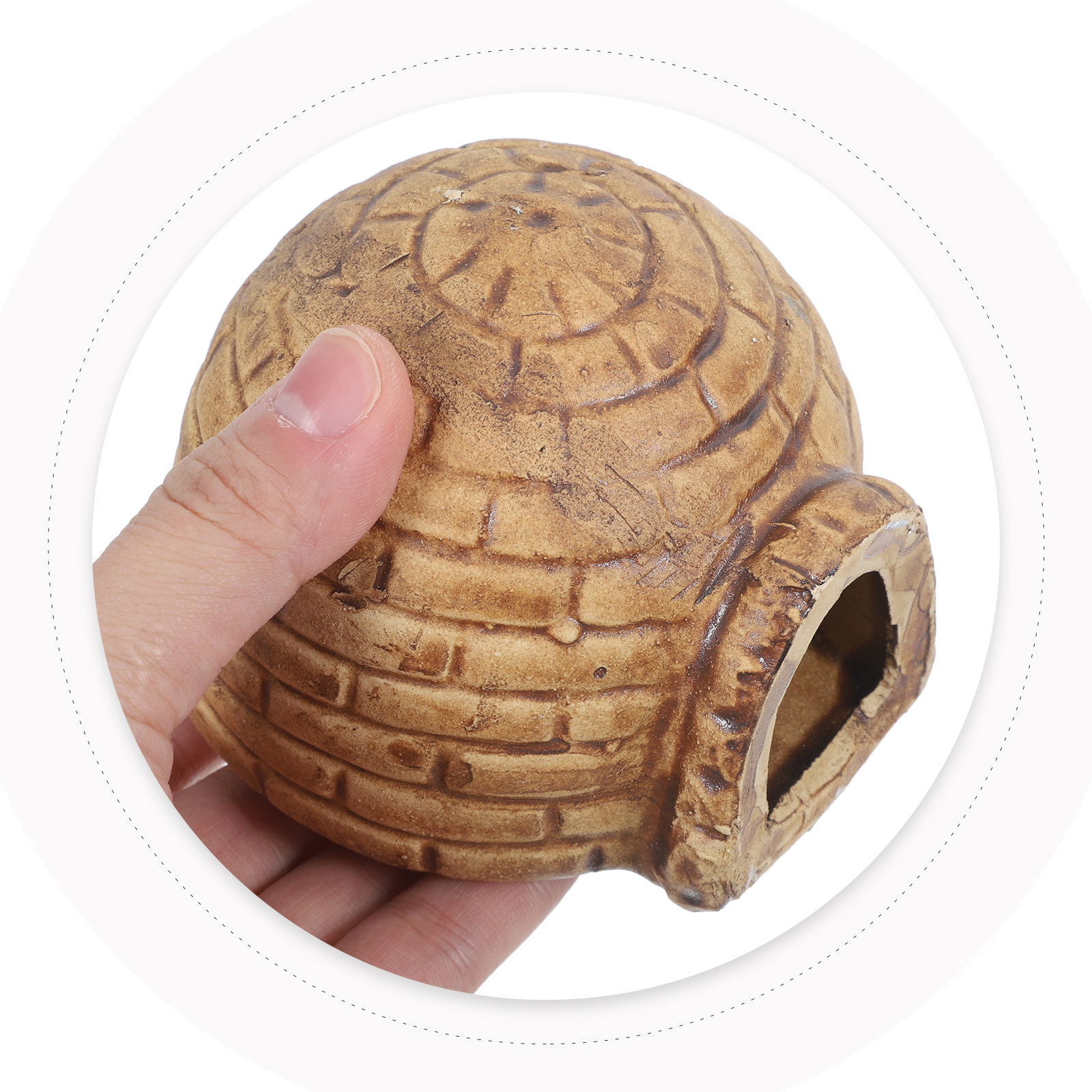 Ceramic Pleco Caves Aquarium F - Hide Cave Ceramic 리뷰 및 가격